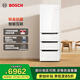 博世（BOSCH）冰箱家用406L大容量四開(kāi)門(mén)多門(mén)變頻電冰箱M6 超薄嵌入 抗菌凈味 風(fēng)冷無(wú)霜 智能互聯(lián) 變溫保鮮空間 KGF42VA20C
