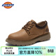 Dickies工裝鞋男鞋2026春季百搭休閑鞋子男大頭皮鞋潮流低幫馬丁鞋男 淺棕 42