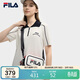 FILA 斐樂(lè )官方【小方包】女士包包挎包時(shí)尚撞色休閑單肩斜挎包