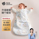 貝肽斯嬰兒睡袋暖姜恒溫兒童一體睡袋嬰幼兒防踢被睡衣四季雙層 弗里德M