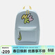 耐克（NIKE）兒童雙肩包 可愛(ài)時(shí)尚書(shū)包運動(dòng)包HF7250-474冰川藍