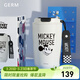 格沵（germ）聯(lián)名摩卡杯子316車(chē)載便攜大容量水杯男女咖啡保溫杯GE-CK22AW-B9 微笑米奇400ML【迪士尼聯(lián)名】