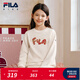 斐樂(lè )FILA兒童童裝衛衣2026年春季新款男小童新年款套頭衛衣 麥芽糖白-IV 160