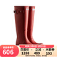 HUNTER女 Original系列 經(jīng)典雨鞋惠靈頓英倫戶(hù)外露營(yíng)長(cháng)筒膠鞋防水雨靴 WFT1000RMA-Originall-MLR-軍紅色-Tall 38 (UK5)