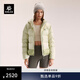 KAILAS凱樂(lè )石塔斯曼羽絨服女輕便保暖鵝絨戶(hù)外防風(fēng)連帽外套秋冬 初芽黃 XS