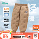 迪士尼（Disney）迪士尼寶寶男童時(shí)尚休閑保暖舒適百搭兒童羽絨褲冬季新款 卡其 90