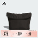 adidas日常通勤運動(dòng)單肩斜挎包郵差包男女阿迪達斯官方KC0187   黑色   均 碼
