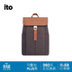 ITOPORCINI BACKPACK系列 商務(wù)旅行電腦包女雙肩包暮棕16L