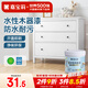 嘉寶莉（CARPOLY）水性木器漆改色家具翻新漆衣柜木門(mén)改色油漆環(huán)保涂料 白色0.5kg