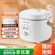 九陽(yáng)（Joyoung）1.2L迷你容量1-2人電飯煲電飯鍋宿舍小鍋一鍵操作易收納能微壓蒸善煮不沾內膽12FZ618