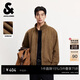 杰克·瓊斯（JACK&JONES） 男裝棉服棉衣仿麂皮絨寬松版型加厚保暖2025年新款潮225309004