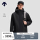 DESCENTE迪桑特SKI STYLE防水透濕HEAT NAVI可溫控男士保暖棉服 BK-黑色 L (175/96A)