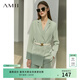 AMII女裝2025職業(yè)西服套裝女夏季新款休閑外套時(shí)尚西裝兩件套 抹茶綠(西裝) S (155)