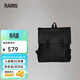 Rains北歐雙肩包男女時(shí)尚通勤背包輕便書(shū)包MSN Bag Mini圓扣款