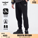 BOY LONDON春季男女同款休閑褲黑色簡(jiǎn)約百搭束腳運動(dòng)長(cháng)褲N15004 黑色 S