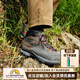 拉思珀蒂瓦（LA SPORTIVA） 徒步鞋男女戶(hù)外輕量防水透氣中幫登山鞋 TX Hike Mid Leather 碳灰/落日紅 40