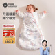 貝肽斯嬰兒睡袋暖姜恒溫兒童一體睡袋嬰幼兒防踢被睡衣四季雙層?甜夢(mèng)M