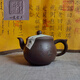 1949顧景舟清倉處理庫存老壺名家純手工一廠(chǎng)壺宜興紫砂壺仿老茶壺 1968顧景舟款高筒臺貼 500ml