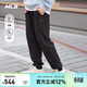 MLB男女情侶運動(dòng)長(cháng)褲生日禮物汪蘇瀧同款3APTB2756-50BKS-L