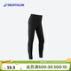 迪卡儂兒童運動(dòng)男緊身透氣速干褲輕薄不加絨黑141-150cm10-11歲-4389677