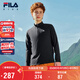 FILA斐樂(lè )兒童長(cháng)袖T恤加絨保暖2026春季男女童小童青少年運動(dòng)T