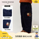 Teenie Weenie Kids小熊童裝25年秋冬男女寶寶時(shí)尚燈芯絨長(cháng)褲 藏青色 110 cm
