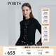PORTS寶姿女裝針織衫LL9K467KKW002 黑色 S