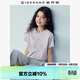 佐丹奴短袖T恤女新款純棉浪漫主題花朵印花圓領(lǐng)休閑上衣05396386