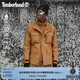 添柏嵐（Timberland）官方男裝三合一外套新款棉服外套防水保暖|A6BF4 A6BF4EH2/深小麥色 M