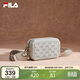 FILA斐樂(lè )官方【小方包】2026春季時(shí)尚單肩包斜挎包老花女包