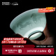 景德鎮影青陶瓷碗影青雕刻飯碗高溫十二生肖碗2026創(chuàng  )意沙拉碗搬家禮物 影青雕刻十二生肖碗-馬