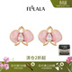 翡拉拉（fellala）「靈蘭」系列蝴蝶蘭小耳釘立體花朵耳飾輕奢優(yōu)雅氣質(zhì)耳環(huán)時(shí)尚貴氣 粉色