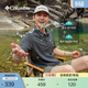 Columbia戶(hù)外男子吸濕速干多色POLO衫運動(dòng)短袖T恤AE2996 010 黑色 XL (185/104A)