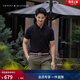 Tommy Hilfiger26春夏新款男珠地網(wǎng)眼修身短袖T恤/鑲邊翻領(lǐng)POLO 【修身款】深海藏青CJM M （推薦：130-140斤）