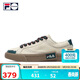 FILA FUSION斐樂(lè )潮牌官方2024年春季男子輕質(zhì)帆布鞋低幫時(shí)尚休閑鞋