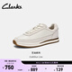 Clarks其樂(lè )女鞋休閑鞋時(shí)尚潮流小白鞋舒適運動(dòng)鞋輕便緩震跑步鞋健步鞋 白色-261853184【 新款鞋墊升級 】 37