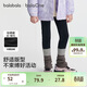 巴拉巴拉balaOne童裝兒童打底褲女童2025秋冬裝加絨長(cháng)褲耐磨208425123004