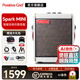 Positive GridSpark Mini電吉他音箱監聽(tīng)內錄聲卡藍牙智能電貝斯戶(hù)外專(zhuān)用音響 Spark mini 白色+豪華贈品