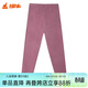 銅牛絲柔彈力絨貼護女褲 秋冬新款秋褲線(xiàn)褲女褲子VK271 蘇木粉 M (165/90)