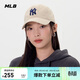 MLB帽子男女情侶款軟頂棒球帽生日禮物3ACP6601N-50BGP-F