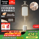 松下（Panasonic）立式掛燙機45g/min水箱3升【燙衣神器】高端手持熨燙機家用增壓大蒸汽電熨斗高效除皺NI-GSJ050-C