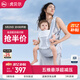 虎貝爾（HBR）Air經(jīng)典減壓腰凳五維嬰兒背帶輕便四季多功能抱娃神器 銀霧白