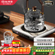 尚朋堂電陶爐家用燒水煮茶爐圍爐靜音不挑鍋電爐子 冰晶色電陶爐+茶壺