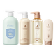 袋鼠媽媽洗護套裝洗發(fā)水沐浴露護發(fā)素洗護3件套內衣洗衣液