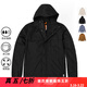 Timberland添柏嵐沖鋒衣男春季新款戶(hù)外徒步登山硬殼防風(fēng)夾克防水工裝外套男 A695W001/黑色/曬圖退10 L 180 建議140-160斤/卡碼拍大