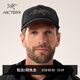 ARC'TERYX始祖鳥(niǎo) BIRD WORD TRUCKER HAT 男女同款 彎檐帽 24K BLACK/黑色 L-XL