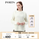 PORTS寶姿女裝 秋冬新品毛衣YLN9K432JZF073 奶白色 S