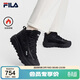 FILA 斐樂(lè )官方女鞋復古運動(dòng)鞋2025冬季中幫加絨休閑鞋