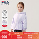 FILA斐樂(lè )兒童童裝棉羽2026年春季女小童梭織兩件套