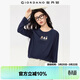 佐丹奴長(cháng)袖T恤女秋冬純棉t恤衫動(dòng)物伙伴印花圓領(lǐng)上衣13395794